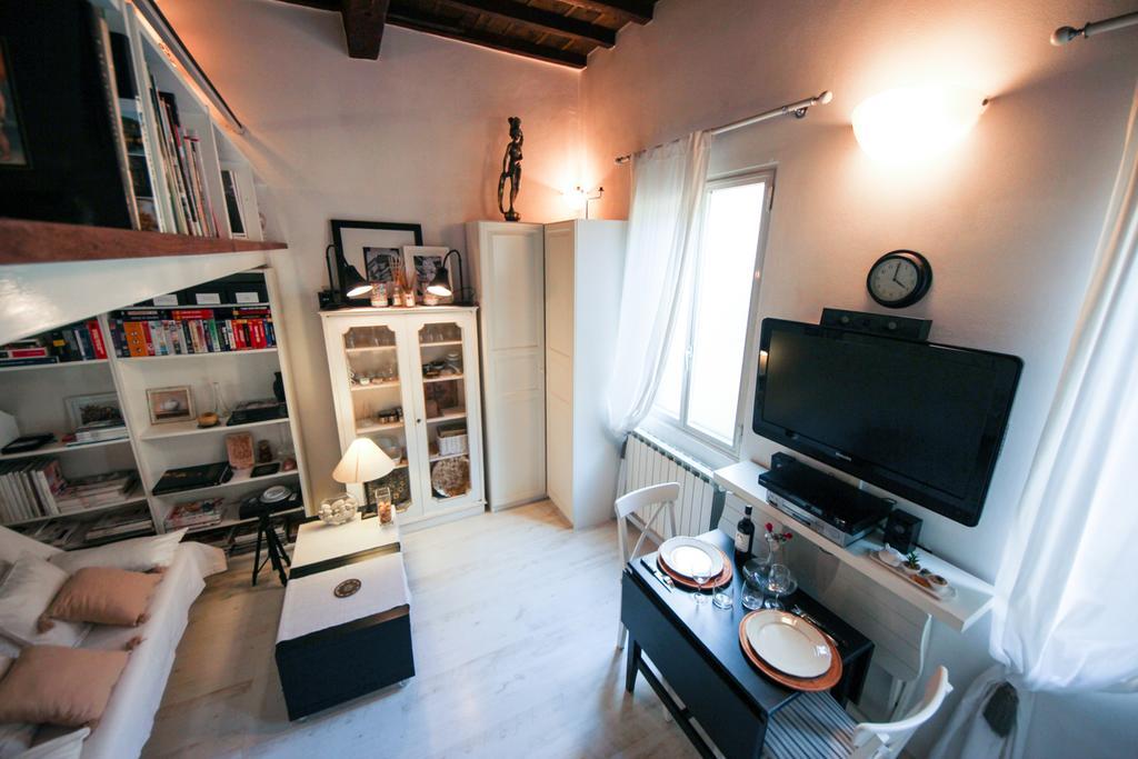 Ferienwohnung Studio Santa Maria Novella Florenz Exterior foto