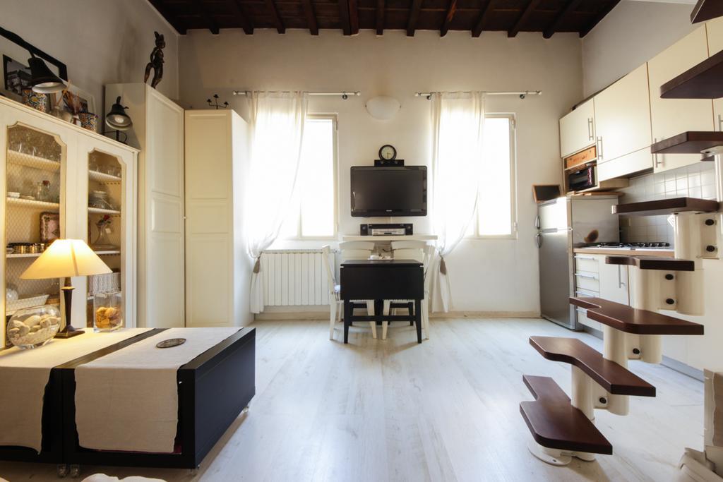 Ferienwohnung Studio Santa Maria Novella Florenz Exterior foto