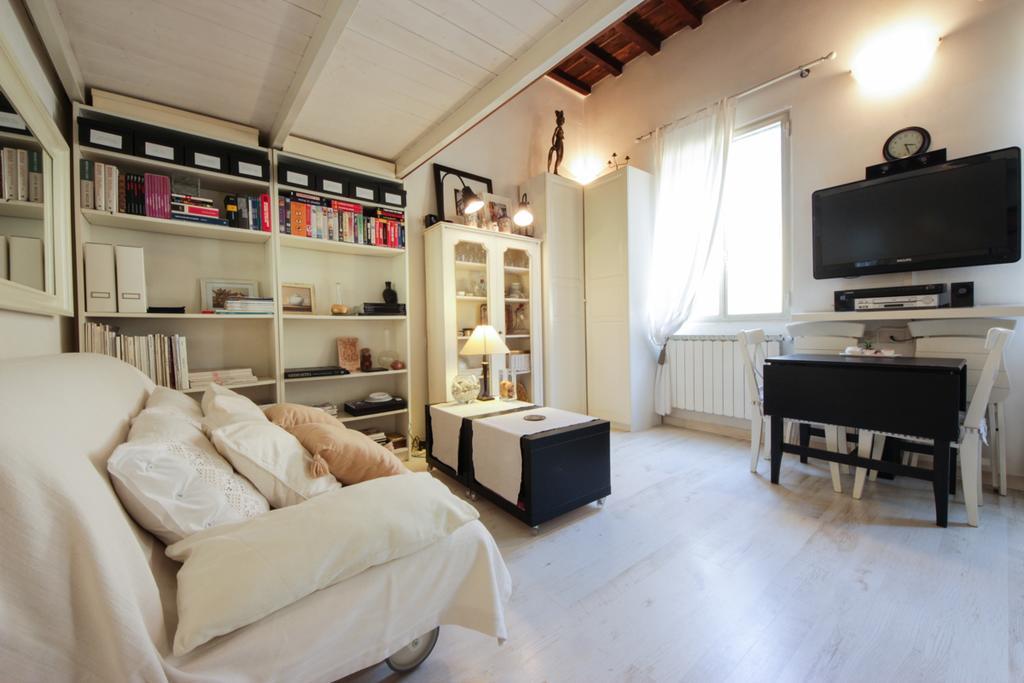 Ferienwohnung Studio Santa Maria Novella Florenz Exterior foto